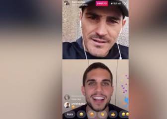 Bartra se la devuelve a Casillas: Le recuerda el 2-6 en un 'Live'