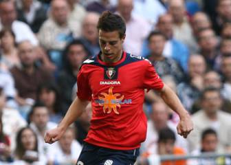 Once leyendas de Osasuna por dorsales