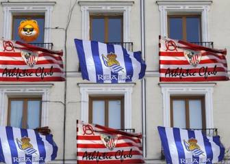 Una final desde los balcones