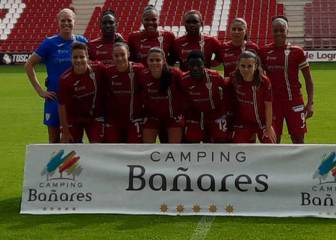 El Logroño presenta un ERTE