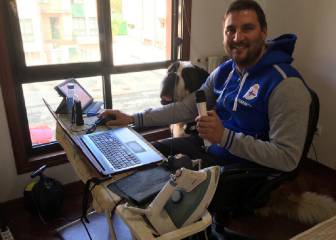 El 'speaker' Manu Sánchez