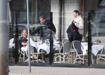 En Suecia se permite el uso de las terrazas