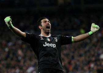 Renovación inminente a Buffon: jugará hasta los 44 años