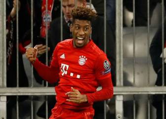 Coman se presenta con un McLaren y el Bayern le multa