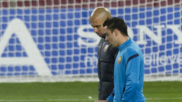 Xavi No Tenia Ninguna Duda De Que Guardiola Tendria Exito As Com