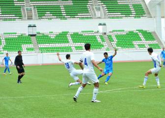 Vuelve la liga turkmena: primera en regresar en todo el mundo