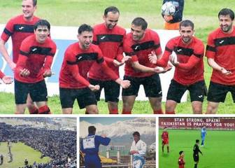 ¿Por qué es un milagro que el planeta fútbol se fije en la Liga de Tayikistán?