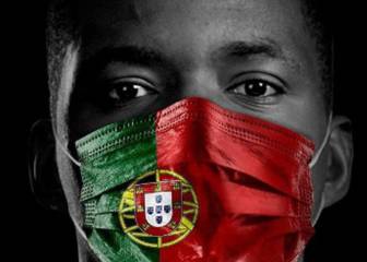 William Carvalho sigue con su espiral solidaria en Portugal