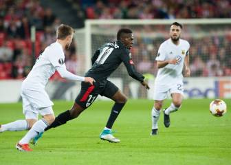 Williams pisa los talones a Mbappé