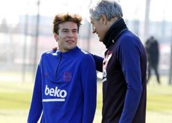 Setién no se cree a La Masia