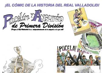 El Real Valladolid ameniza la cuarentena de sus abonados regalándoles un cómic