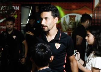 Los capitanes del Sevilla dan la cara: 