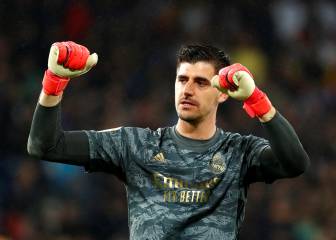 Courtois crea su portero ideal: Oblak, Ter Stegen, él mismo...