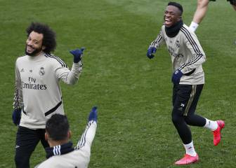 Marcelo aplica con Vinicius el 'modelo Roberto Carlos'