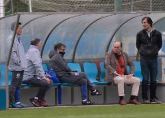 Vázquez: “El regreso será difícil por el estrés de los jugadores”