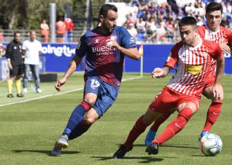 Pedro López convence y opta a la renovación con el Huesca