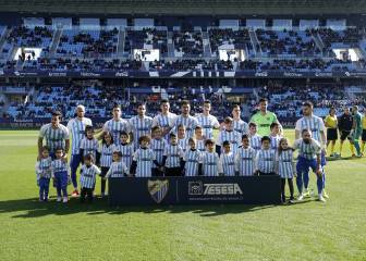 La plantilla del Málaga vale un 62% menos que hace un año