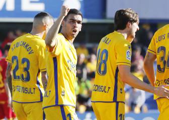 El Alcorcón es versatilidad y desequilibrio en ambas bandas