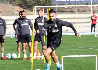 Sadiku: “Pienso que vamos a conseguir el playoff”