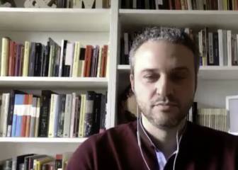 Alfredo Matilla presenta 'Por si acaso' junto a jugadores y exjugadores del Albacete