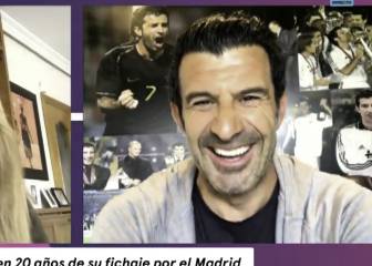 La cuarentena de Figo: 