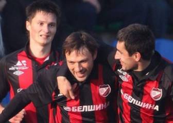 En directo: Belshina-Smolevichi de la liga bielorrusa