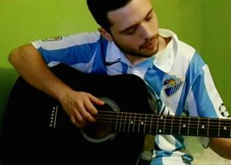 El nuevo himno malaguista de Iván Peláez gracias a 'Got Talent'