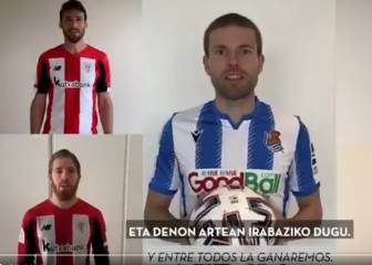 Mensaje conjunto del Athletic y la Real Sociedad: “Esta final la ganamos entre todos”