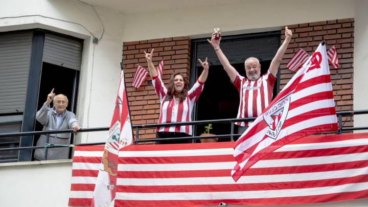 La final que jugaron las aficiones