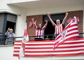 La final de Copa del Rey que jugaron las aficiones