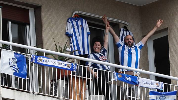 Desde los balcones de Urretxu hasta los cohetes sin goles