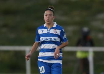 Noelia Villegas renueva hasta 2022 con el Deportivo Abanca