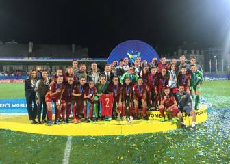 ¿Dónde están las subcampeonas del mundo Sub-20 de 2018?