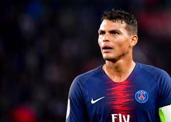 Thiago Silva podría renovar una temporada con el PSG
