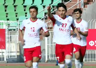 Festival de goles sin público del TadAZ ante el Istaravshan