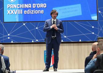 Albertini también teletrabaja con los técnicos en Italia