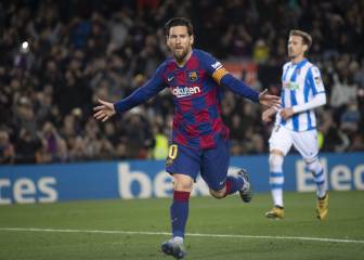 Los goles de Messi o los registros de Oblak serán oficiales aunque no se juegue más