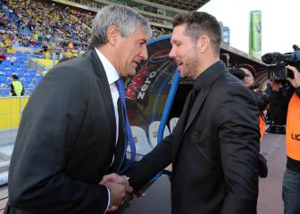 Quique Setién-Simeone: una historia llena de desencuentros