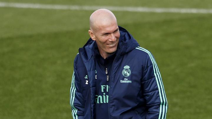 Zidane se gana a los jóvenes