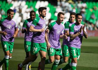 El Betis se pone morado