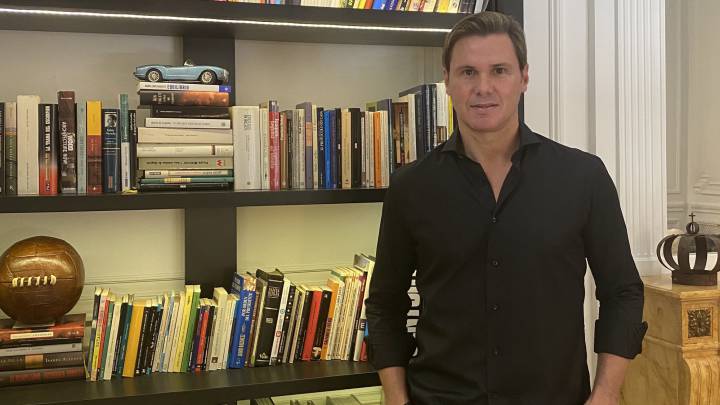 Redondo, a AS: "Mi relación
con el Real Madrid es eterna"