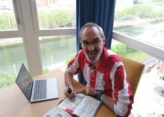 Un diario ilustrado del Athletic durante el actual encierro