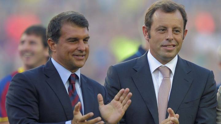 Vuelve el duelo Rosell-Laporta