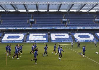 El Depor, con plantilla asegurada para la crisis que viene