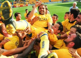 Los aficionados del AD Alcorcón eligen su 11 histórico