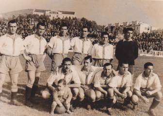 El Málaga conserva un récord en Copa desde hace 72 años