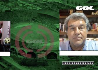 Laporta, sin pelos en la lengua: 