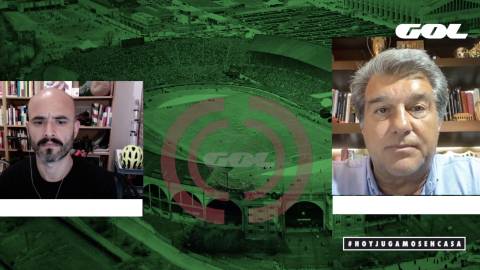 Laporta, sin pelos en la lengua: \