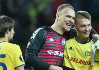 En directo: BATE Borisov-Torpedo-Bel AZ Zhodino de la liga bielorrusa