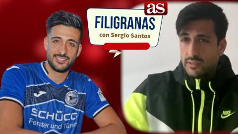 Álex Pérez: el madrileño que sueña con subir a la Bundesliga